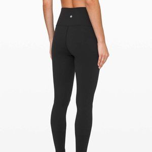 BRAND NEW LuluLemon Wunder Under Leggings, Black, Size 4